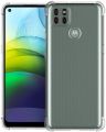 For Motorola Moto G9 Power Transparent Soft Gel TPU Reinforced Corners Cushion Bumper Shockproof Drop Protection Case Cover.