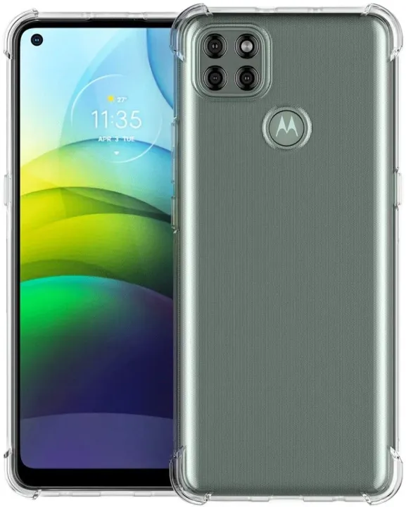 For%20Motorola%20Moto%20G9%20Power%20Transparent%20Soft%20Gel%20TPU%20Reinforced%20Corners%20Cushion%20Bumper%20Shockproof%20Drop%20Protection%20Case%20Cover%20-%20Image%202