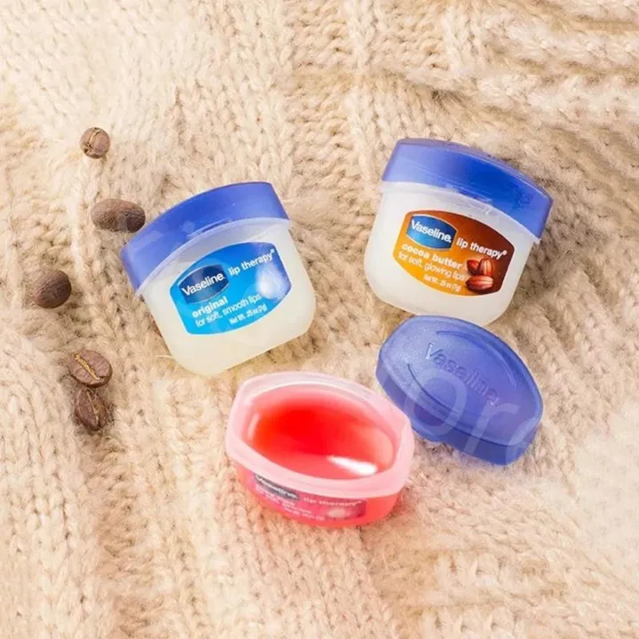 Vaseline%20Lip%20Balm%20Natural%20Long-lasting%20Moisturizing%20Anti-crack%20Lip%20Care%20Jelly%20Lip%20Balm%20Lipstick%20Base%20Skin%20Care%207g%20-%20Image%202