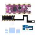 Picoboot Flex Cable for Gamecube/ Raspberry Pi Pico Board with Adapter for NGC Game Accessories. 
