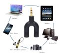 3.5mm Audio Jack to Headphone Microphone Splitter Converter Adaptor Cable.