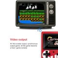 Original 1/9 SUP Game Box 400 In 1 Handheld Game Console Can Connect To A TV with Cable Battery GamePad.