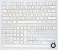 1 Set Milk Theme Key Caps For MX Switch Mechanical Keyboard PBT Dye Subbed Bee Japanese Minimalist White Keycaps XDA. 