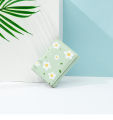 Stylish and Fashionable Ladies Mini wallet for Women Simple Stylish - Trendy Flower Printed Hand Bag for Girls/ Purse for Women Female Ladies.