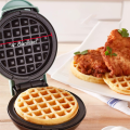 Mini-Maker Suitable for Single Waffle, Which is Easy to Clean UK Plug. 
