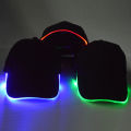 Unisex LED Light Cap Baseball Caps Luminous Optical Fiber Peaked Cap Stage Flashing Hip-Hop Caps Bright Glow In Dark Sport Hat. 