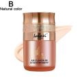Butterfly Puff Air Cushion BB Cream Natural Concealer Face Base Makeup Breathable Whitening Moisturizing Oil Control CC Cream.