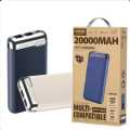 Remax Fast Charging Power Bank 20000mAh Power Bank RPP-626 Remax. 