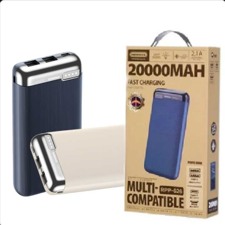 Remax Fast Charging Power Bank 20000mAh Power Bank RPP-626 Remax