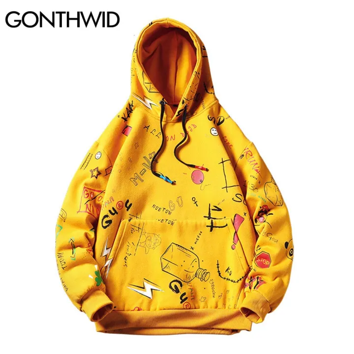 GONTHWID%20Japanese%20Anime%20Graffiti%20Print%20Hooded%20Sweatshirts%20Streetwear%20%20Hop%20Harajuku%20Casual%20Pullover%20Hoodies%20Mens%20Fashion%20Tops%20-%20Image%204