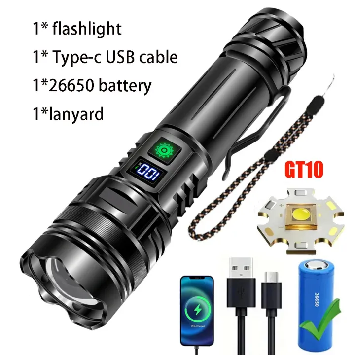 High%20power%20LED%20flashlight%20Type-C%20USB%20rechargeable%20long%20range%20tactical%20torch%20strong%20light%20lamp%20outdoor%20ultra%20powerful%20flash%20light%20-%20Image%209