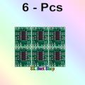 PAM8403 Digital Audio Amplifier 3W + 3W Stereo Class D 5V Amplifier Board 6 pcs.