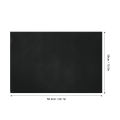 Shoe Rubber Sole Sheet, Rubber Soling Sheet Black 15in Wide for DIY.