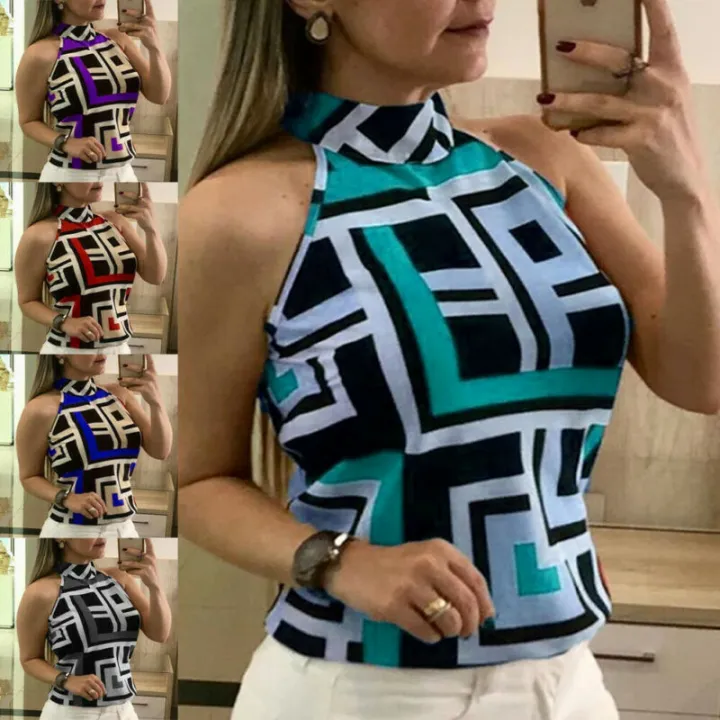 Women%20Blouses%20Leopard%20Print%20Ladies%20Shirts%20And%20Tops%20Halter%20Blouse%20Sleeveless%20Tops%20Womens%20Clothing%20Summer%20Female%20Blouses%20-%20Image%206