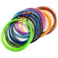 (5pcs/lot)Rainbow Badminton String/Badminton Racket string/Badminton Racquet string(10M). 