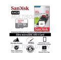 SanDisk Ultra 64GB Micro SD Memory Card. 