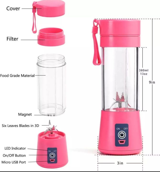 Portable%20Juicer%20Electric%20USB%20Rechargeable%20Smoothie%20Blender%20Machine%20Mixer%20Mini%20Juice%20Cup%20Maker%20fast%20Blenders%20food%20processor%20-%20Image%202
