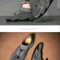 Martin boots men’s summer breathable high -top British style low -top boot. 