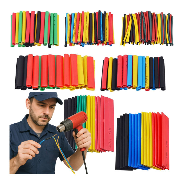 164PCS%20Heat%20Shrink%20Tubing%20Kit%20for%20clean,%20durable,%20and%20professional-grade%20insulation."%20-%20Image%202