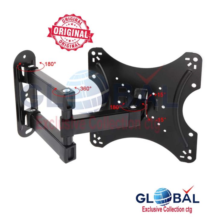 Moving TV Wall Mount Stand, Wall TV Stand 14 - 42 inch