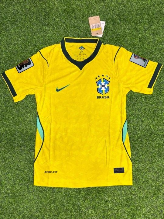 Brazil World Cup 2026 Home Jersey - Premium