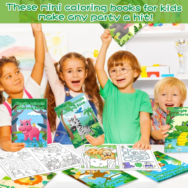 24Pcs%20Safari%20Animals%20Mini%20Activity%20Books%20Kids%20Jungle%20Safari%20Animals%20Coloring%20Books%20for%20Party%20Favors%20Birthday%20Gifts%20Goodie%20Bag%20-%20Image%204