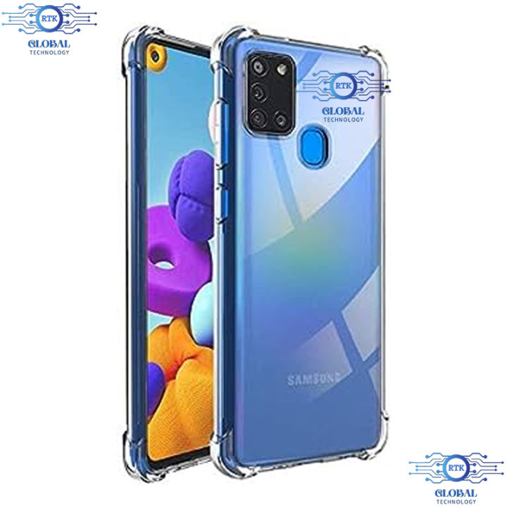 Daraz Samsung A21s Back Cover With Stand Samsung Galaxy A21s