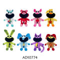22style Catnap Plush Smiling Critters Plush Toy Hopscotch Catnap Bearhug Plushie Doll Decoration Kawaii Stuffed Toy for Kids.