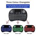 i8-B Mini Keyboard With Touchpad Mouse - Remote Fly Air Mouse for Android TV Box / Smart TV Box latest Newest Version.