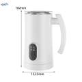 Electric Milk Steamer Milk Warmer Instant Milk Frother for Coffee.