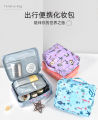 Cosmetic bag high value square bag portable hand-held toiletry bag travel storage waterproof storage bag large capacity. 