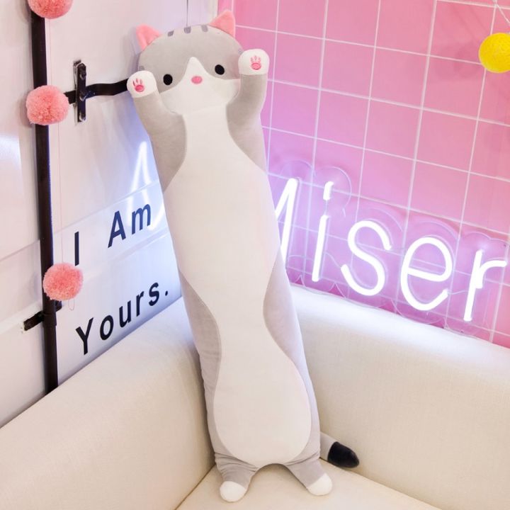 130cm%20Cute%20Soft%20Long%20Cat%20Pillow%20Plush%20Toys%20Stuffed%20Pause%20Office%20Nap%20Pillow%20Bed%20Sleep%20Pillow%20Home%20Decor%20Gift%20Doll%20for%20Kids%20Girl%20-%20Image%207