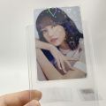 Clear 35PT Toploader Card Sleeves Photocard Protector Inner Sleeves NBA Pokemon Game Card Holder.
