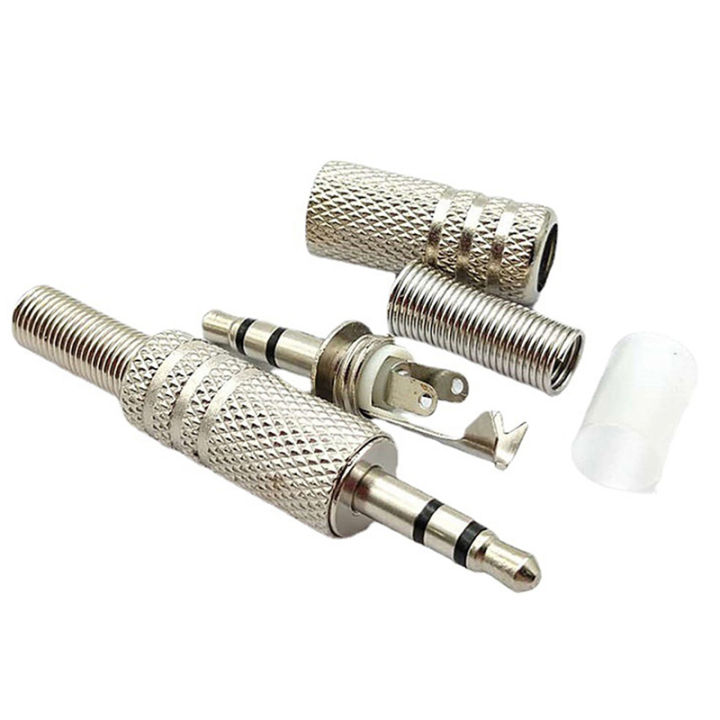 1Pcs Replacement Pole Male Repair Headphones Audio Jack