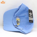 Sky Blue Argentina Football World Cup Adjustable Sports Fan Cap. 