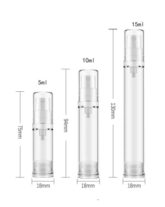 5%20x%205ML%2010ML%2015ML%20Transparent%20Airless%20Pump%20Vacuum%20Bottle%20Plastic%20Travel%20Bottle%201/3oz%201/2OZ%20Airless%20Lotion%20Pump%20Container%20-%20Image%203