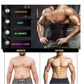 New Men Belt Neoprene Man Shaper Male Waist Trainer Cincher Corset Men Body Modeling Belt Tummy Slimming Strap Fitness Shapewear.