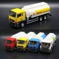 RMZ City 1:64 Oil Tanker Car Trailer Die-Cast Vehicles Alloy Model Car Toys For Gift Collection. 