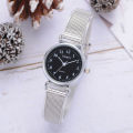 Wrist Watch For Ladies High Quality Waterproof Stainless Steel Attractive Design Stylish Formal Watch. 