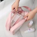 Transparent Cosmetic Bag Women Travel Makeup Case  Waterproof Cosmetic Bag  Women's Makeup Wash Bag. 