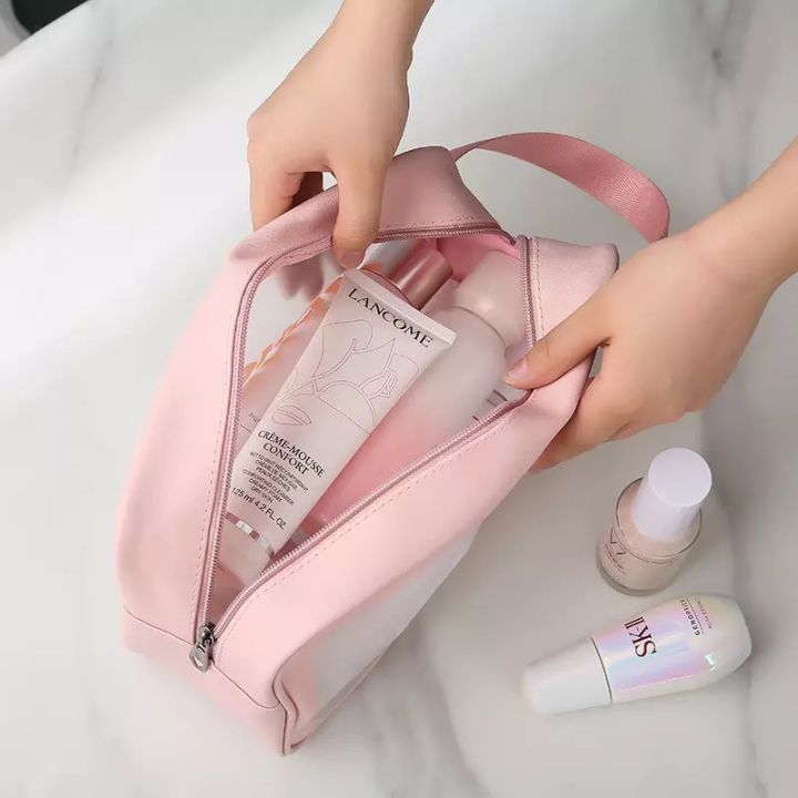 Transparent Cosmetic Bag Women Travel Makeup Case  Waterproof Cosmetic Bag  Women's Makeup Wash Bag