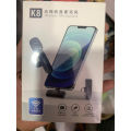 K8 Wireless Microphone for PC/Phone/Camera Live Broadcast interview. 