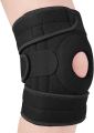 Knee Adjustable Sports Training Elastic Patella Sports Leg Support Brace Knee-Pad Hole Breathable Safety Guard Strap.