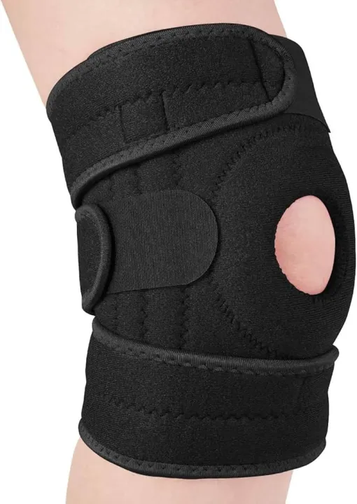 Knee%20Adjustable%20Sports%20Training%20Elastic%20Patella%20Sports%20Leg%20Support%20Brace%20Knee-Pad%20Hole%20Breathable%20Safety%20Guard%20Strap%20-%20Image%203