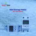 Mini Energy Meter 220V Single-Phase Mini Electricity Meter 80A - High-Resolution LCD Display, Accurate Watt Hour Measurement, Intelligent Digital Display - Ideal for Household Energy Management.. 