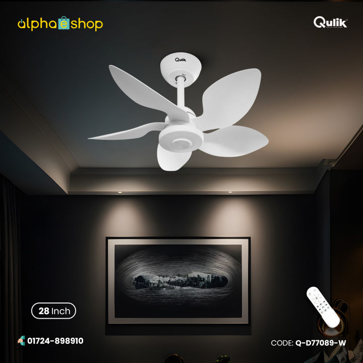 Qulik%20Flora%2028"-%20Modern%20Decorative%20Silent%20ABS%20Blade%20with%20Remote%20Ceiling%20Fan%20%7C%20Free%20delivery%20-%20Image%202