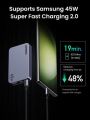 UGREEN Nexode Pro 65W 3-Port GaN Ultra-Slim Fast Charger.