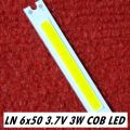 LN6510 WHITE Color 3W Mini COB LED DC 3V 3.7V White SMD Strip COB Bead Chip For Bulb Light Lamp Car Light Source 5 Watt DIY. 