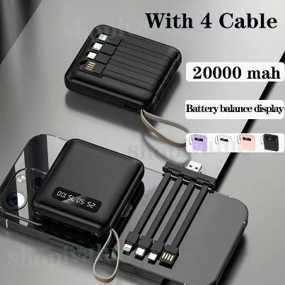 20000mah Smart Power Bank For All Smartphones And Smart Device