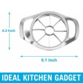 Fruit Slicer Apple Pear Cutter Stainless Steel Knife | 1pcs.